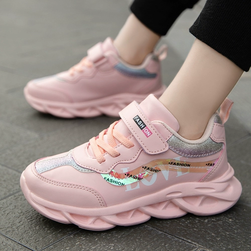 Детская спортивная обувь, демисезонная нескользящая белая обувь, туфли, коллекция 2022, подходит для подростков