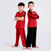 Factory direct new martial arts clothes long and short sleeves high-elastic autumn casual wear school group customization can be added logo