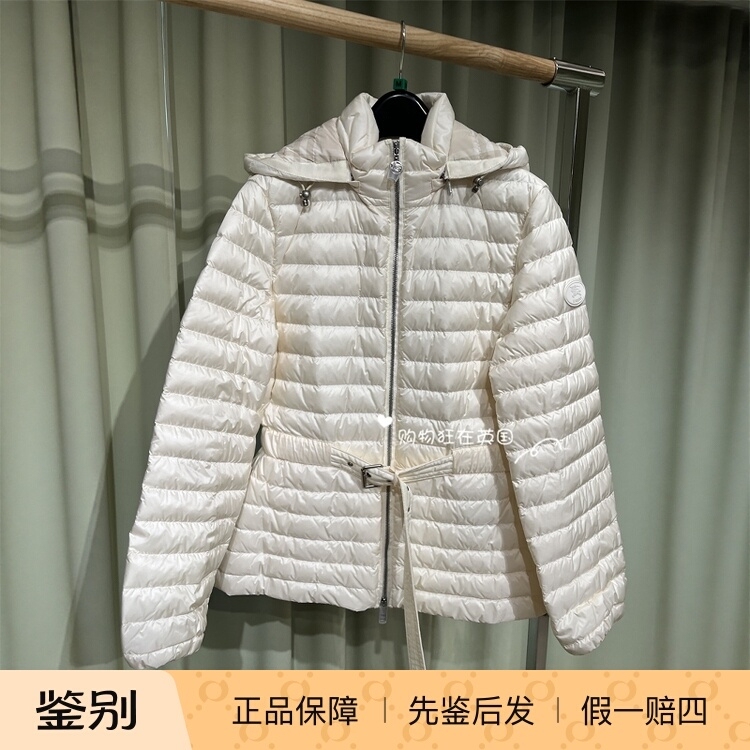 Burberry 26 New Women's Hooded Amberley Zipper down Jacket 81313431 Burberry 26 New Women's Hooded Amberley Zipper down Jacket 81313431