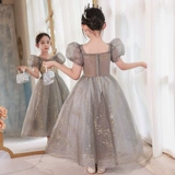 Наряд маленькой принцессы, наряд для музыкальных выступлений, летнее вечернее платье