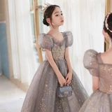 Наряд маленькой принцессы, наряд для музыкальных выступлений, летнее вечернее платье