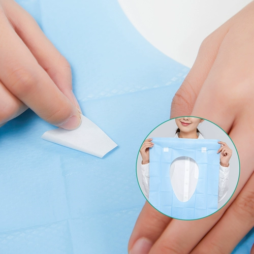 Одноразовый портативный туалет для путешествий для домашнего использования, подушка для молодой матери из нетканого материала