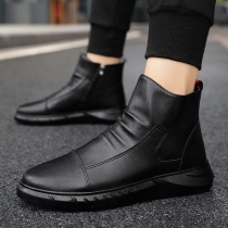  Mens chef casual leather shoes non-slip waterproof and wear-resistant rear kitchen special youth summer work work trendy shoes