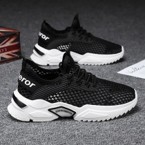 Sandals 2021 new men hollow hole shoes summer breathable mesh sneakers bag head non-slip ins tide