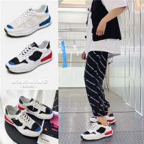 Mens shoes 2021 New Trend sports board shoes leisure wild summer youth Hong Kong style father shoes ins tide