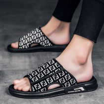 Slippers men 2021 new summer trend non-slip wear ins tide youth personality fashion Beach