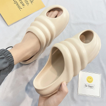 Cave shoes mens non-slip wear trend without heel slippers mens summer Baotou lazy Net red Half Drag ins tide