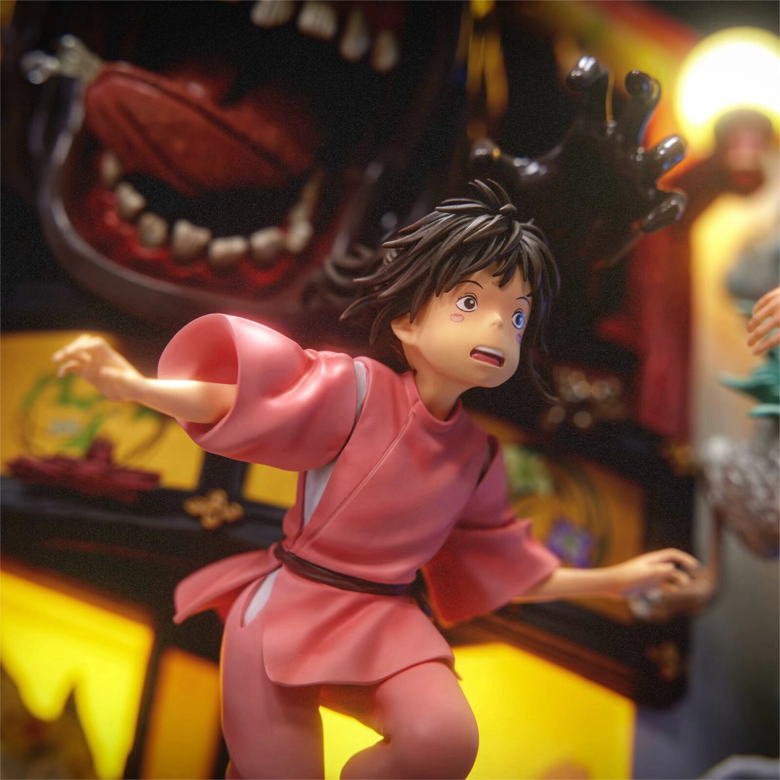 Zuoban Studio Spirited Away 50cm Resin Statue Figure Model
