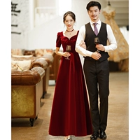 Burgundy Long Version Burgundy