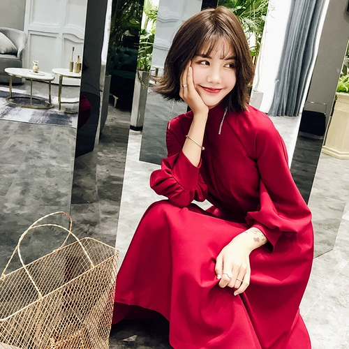 Бордовое красное вечернее платье, подходит для подростков