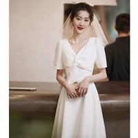 Белый, короткий