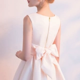 Вечернее платье, летняя юбка, цвета шампанского, французский стиль