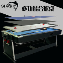 Multi-function household pool table Black eight American English fancy nine-ball snooker Ice hockey table Table tennis table Adult