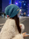 Hats for Women 2023 New Winter Loose Big Head Circumference Warm Pile Cold Hat Big Face Small Woolen Hat Autumn and Winter
