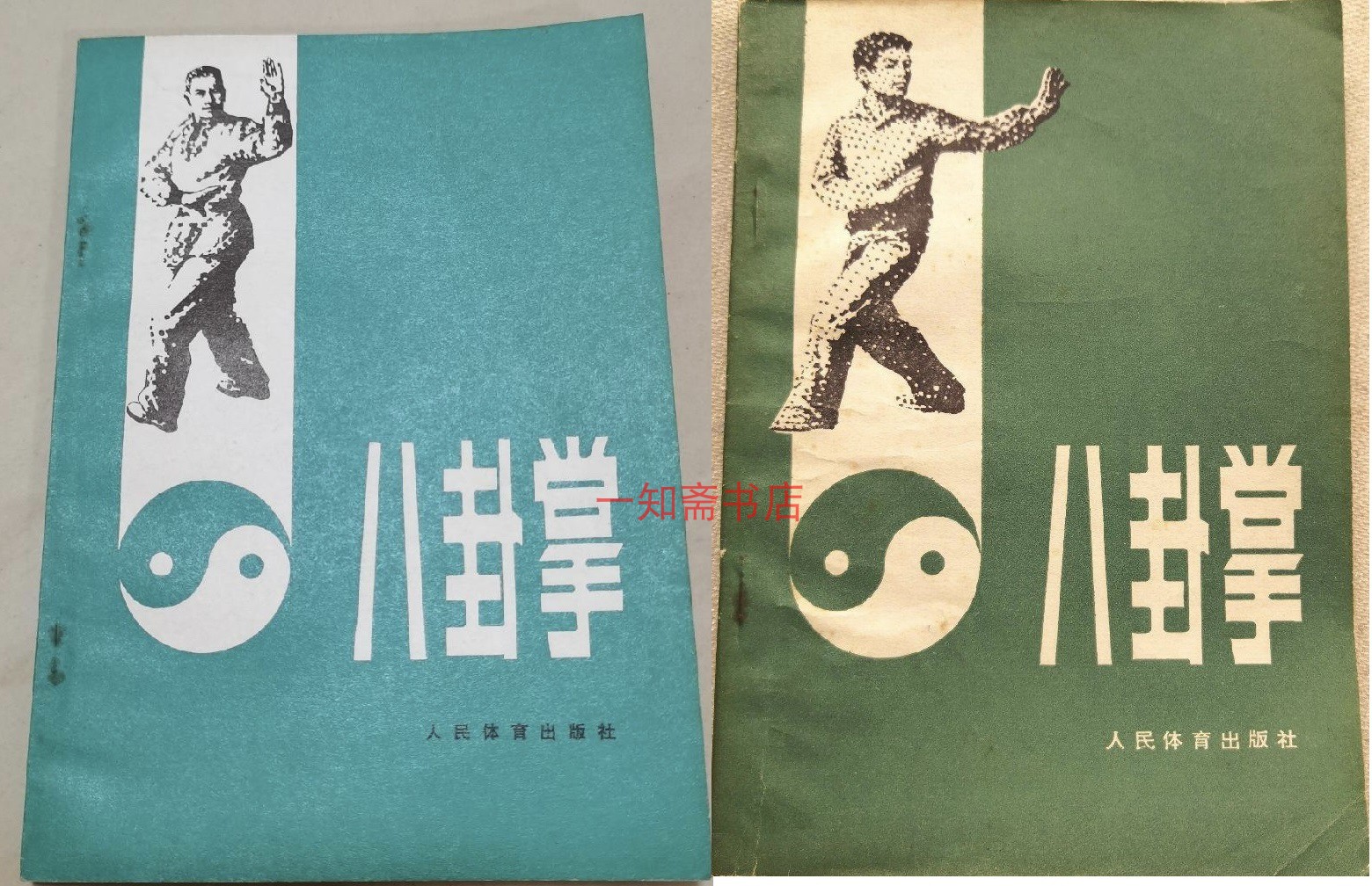 江栄橋の八卦掌原本人民体育出版社