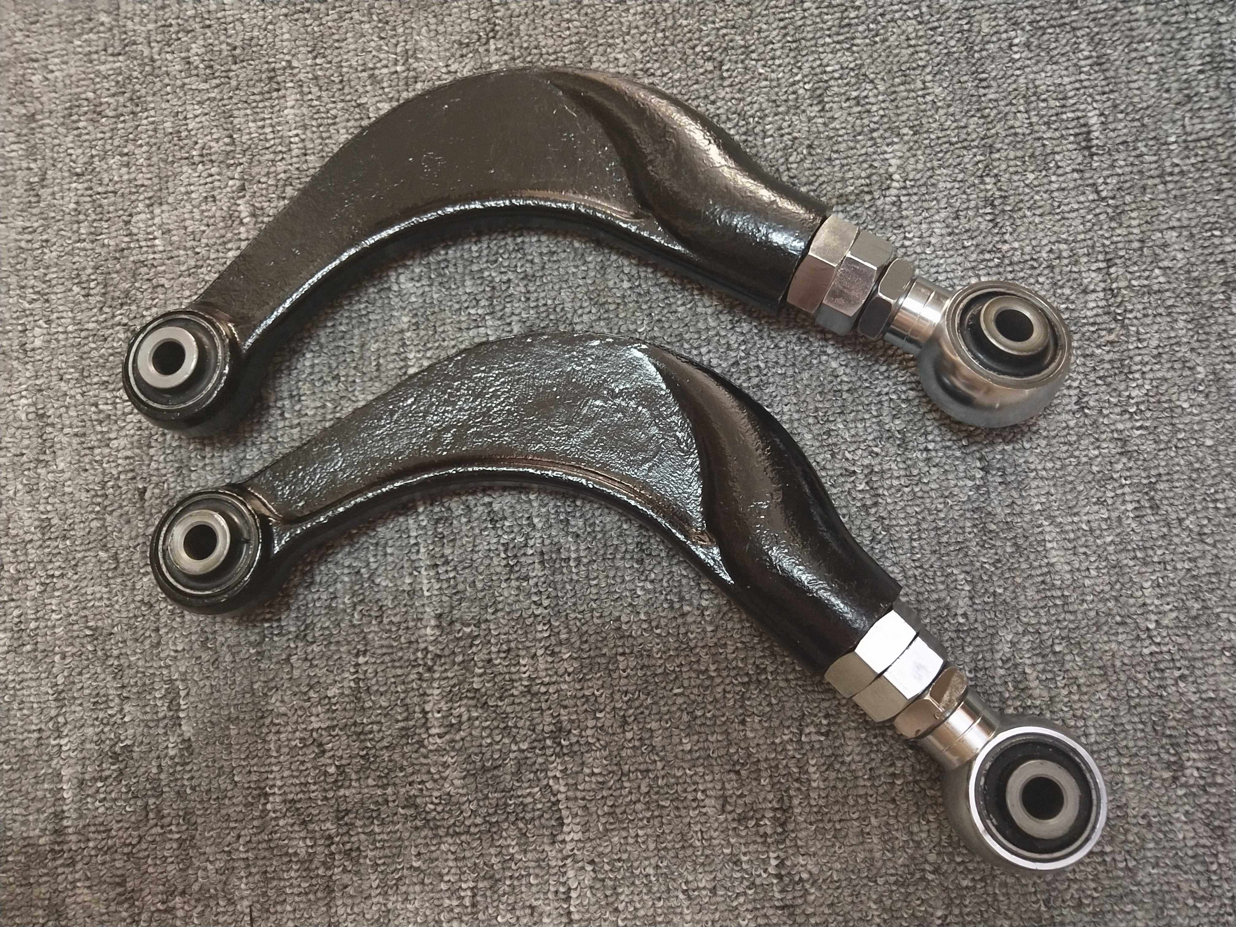 Fox Mazda5 Horse 3 Xingcheng 3 rear wheel camber angle adjustable lever to solve the tire-eating eight-character adjuster