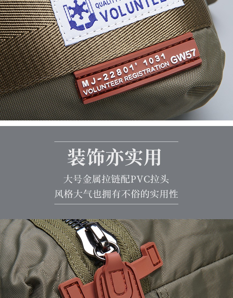 Túi đeo vai nam mới xách tay đa năng Túi xách nam vai nylon Túi vải Oxford xu hướng không thấm nước - Túi của con người túi xách hàng hiệu chính hãng