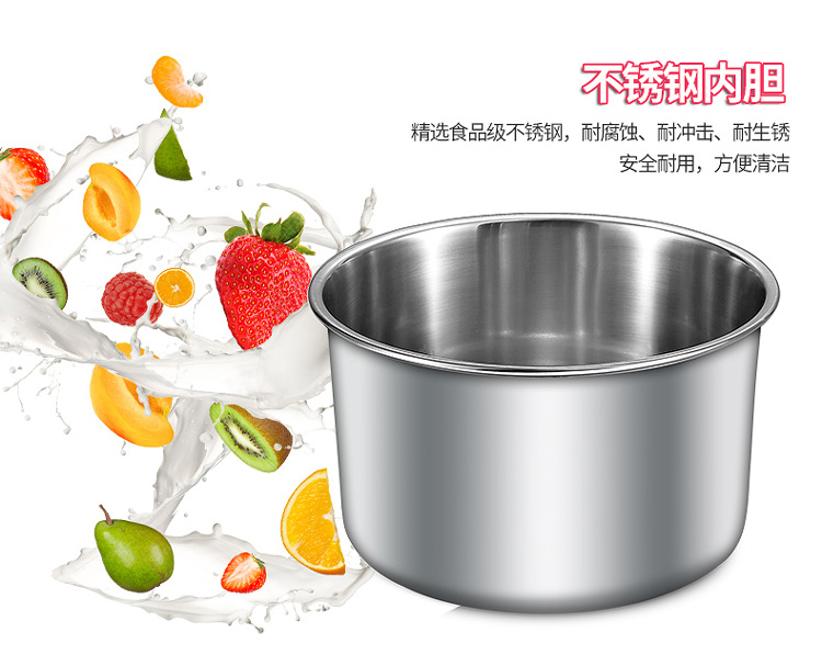 Máy làm sữa chua tự động nhỏ đa chức năng cốc thủy tinh nhỏ inox tự chế - Sản xuất sữa chua