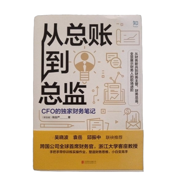 Authentic Books | from General Accountant to Director: Cfo's Exclusive Financial Notes by Qian Ziyan 9787559645753 Authentic Books | from General Accountant to Director: Cfo's Exclusive Financial Notes by Qian Ziyan 9787559645753