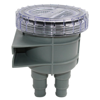 Marine seawater filter cooling water air conditioner generator