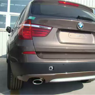 11-13 BMWX3 E90BMW325 318 320i tail throat exhaust pipe silencer car modification decoration