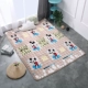 Sống bé phòng bò mat 1.2m nhung san hô con trẻ cửa hàng nệm tatami thảm rửa 1,5m - Nệm ga nệm