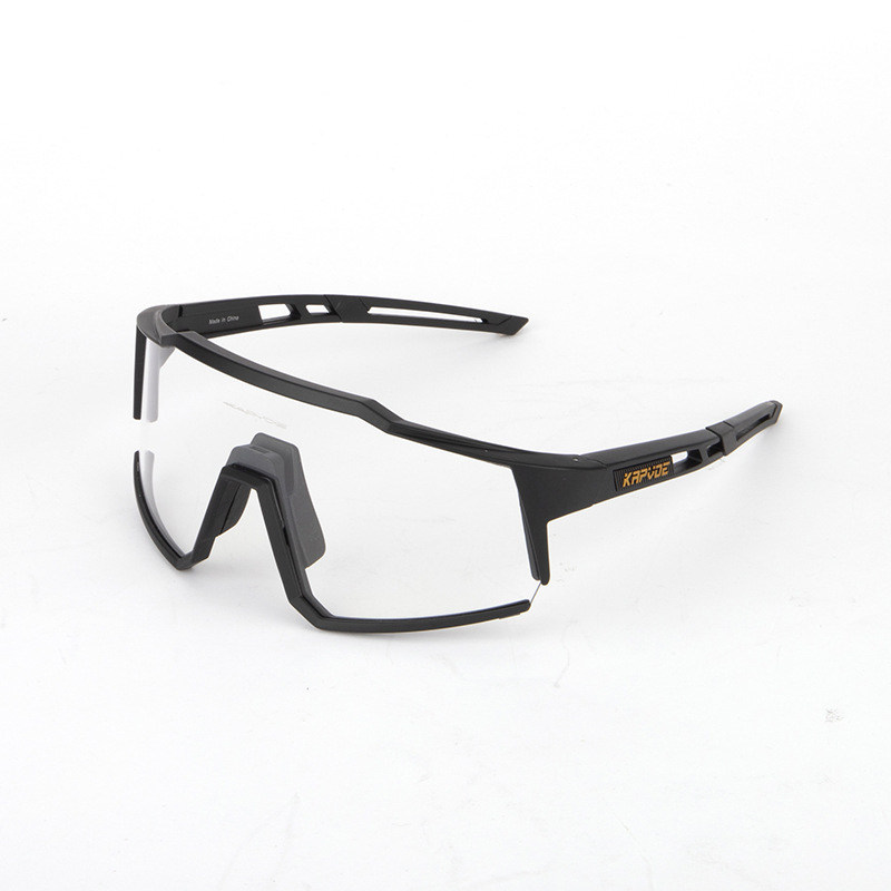Highway cycling sunglasses kapvoe photochromatic cycling glasses 9022 golf sports protective glasses