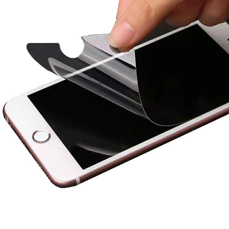 Apple 6plus mobile phone protective film iPhone6 Normal high-definition front and rear back film Six transparent back frosted soft film