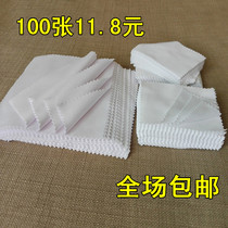 Mobile phone screen cleaning cloth ultra-fine soft dust-free cloth mirror glasses head dust removal wipe cloth film Rag