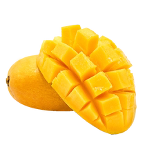 Hainan small ball farm mango fresh 10 catties When the season gree small Terra фермеры теперь уберите дополнительные большие фруктовые манго