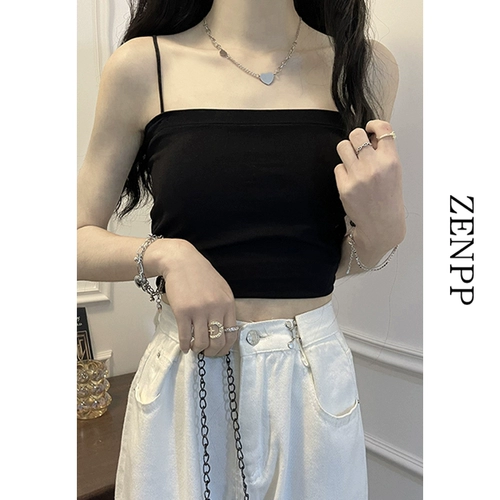 Черный демисезонный топ с чашечками, топ без лямок, бюстгальтер-топ, нижнее белье, красивая спина, популярно в интернете, 2022