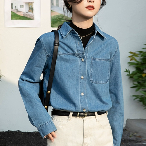 Весенняя рубашка, приятный телу плащ, изысканный стиль, подходит для подростков