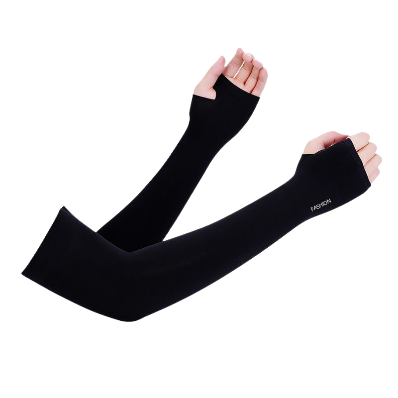 Summer ice sleeve sunscreen sleeves for men and women ice silk gloves