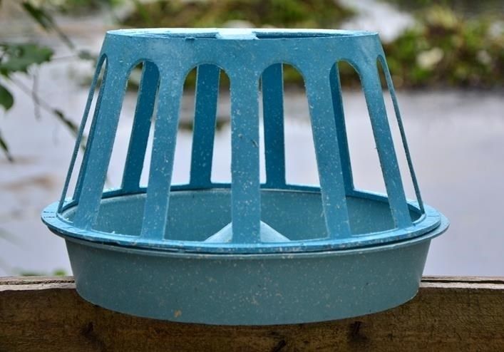 Sink multifunctional automatic plastic food sink feeding chicken duck goose chicken tank home material bucket water tank food food