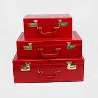 Свадебные принадлежности новичок подчеркнул шоу Hohen Red Code Box 10-1 миллион красных конвертов красочные невесты женаты вместе