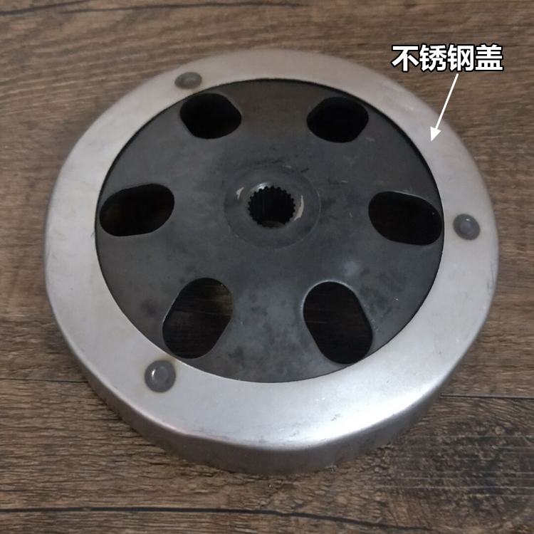 Apply WH100T-A-H Five Sheep Honda 100 GCC Delight Princess Hyun Yue Little Stainless Steel Cover cover