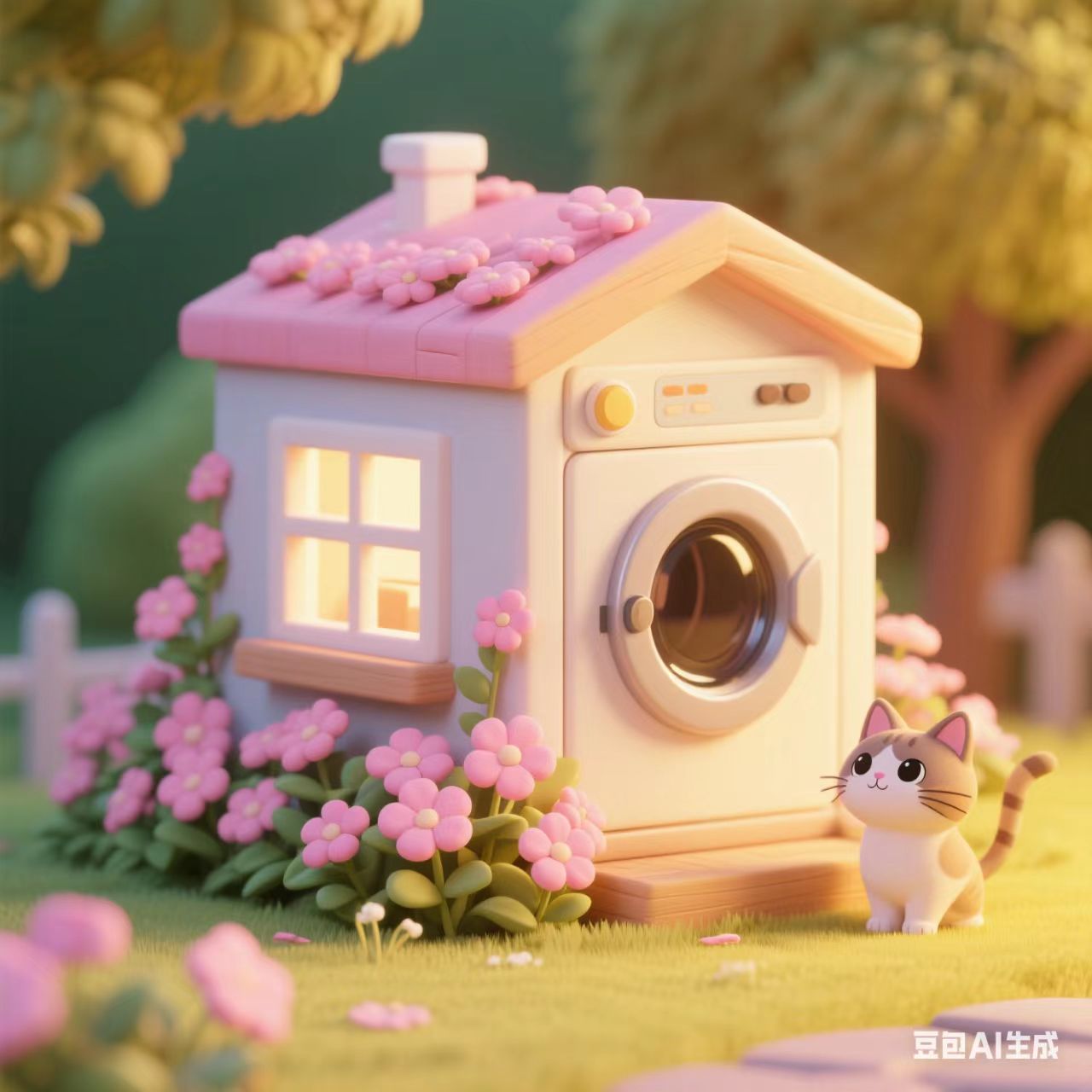 洁立方小屋