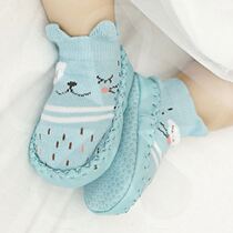 Baby shoes and socks Baby socks Childrens floor socks Non-slip waterproof soft bottom Mens and womens baby shoes and socks spring and summer toddler shoes