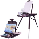 蒙玛特 Пигментированный художественный профессиональный набор инструментов для рисования, фоторамка, складная трубка, холст, доска для рисования, масляная краска для начинающих, Италия, полный комплект, масляная живопись