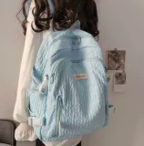 Вместительный и большой ранец, небольшая дизайнерская сумка через плечо, японский милый рюкзак, подходит для студента, тренд сезона