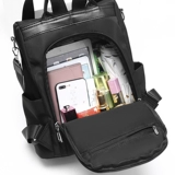 Сумка через плечо, универсальный ранец, модный школьный рюкзак, ткань оксфорд