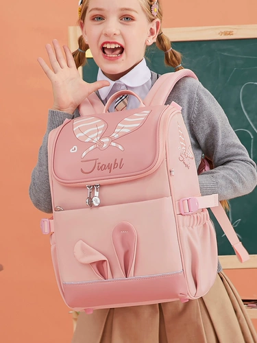 Сверхлегкий ранец, сумка через плечо, рюкзак со сниженной нагрузкой, защита позвоночника, 6-12 лет