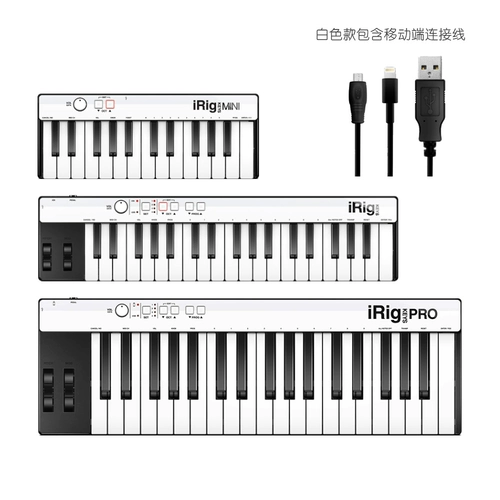 IK Multimedia Портативная клавиатура, контроллер, pro25, 37, 37 клавиш