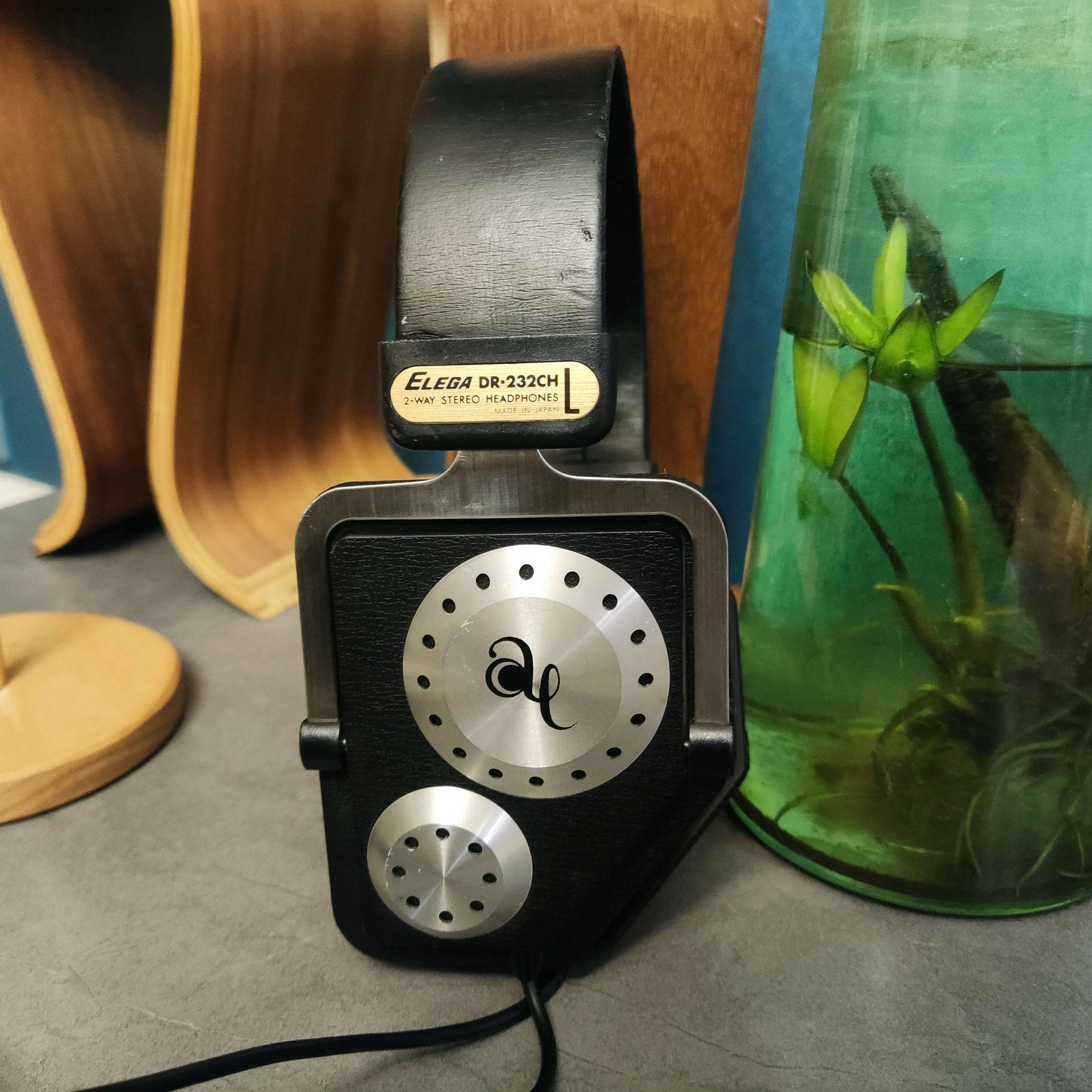 ELEGA藤木电器DR-232CH头戴式HIFI发烧古董双路旗舰级四单元耳机评价