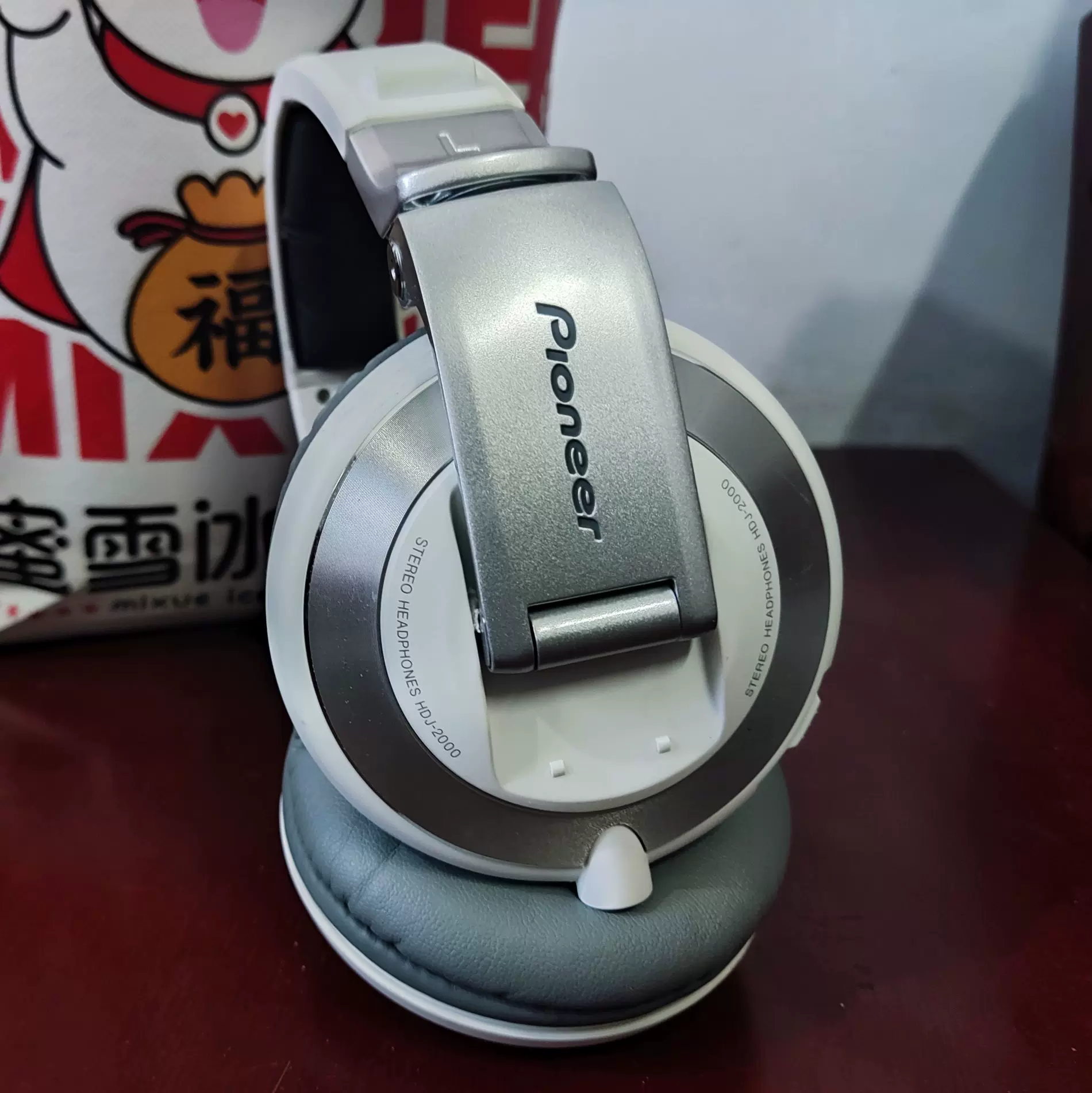 Наушники для диджея с креплением на голову Pioneer/ HDJ-2000 профессиональные HIFI мониторинговые