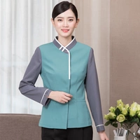 Женский зеленый топ