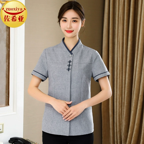 Уборка рабочая одежда Летняя короткая -отель отель