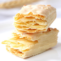 Pine tower melaleuca crisp cookies Breakfast pastries Delicious net red snacks Gourmet snack food Chocolate crisp zero