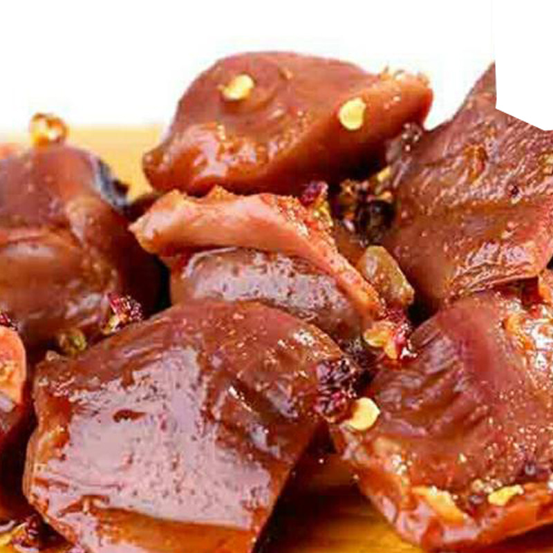 Duck - Ferry 500g spicy and rice duck dawling dawling dawling dawling taste snacks meal red leisure food