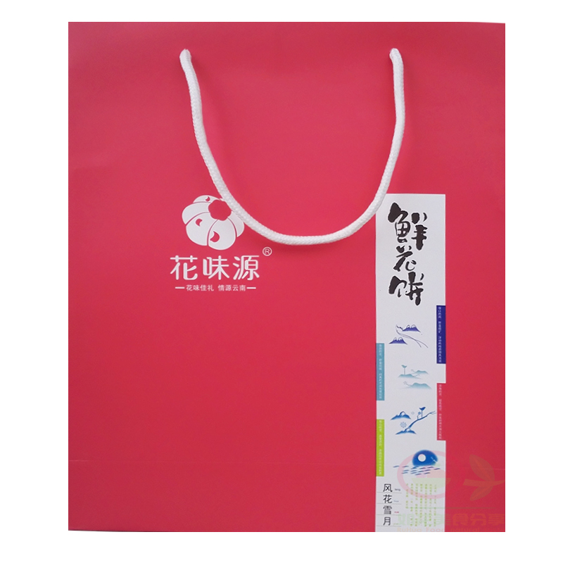 Buy alone but not shipped, can be purchased together with flower cakes Huaweiyuan freshly baked flower cakes in bulk tote bag